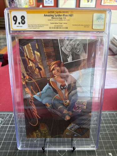 Amazing spider man - amazing, cgc