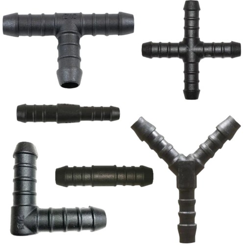 Plastic hose connector - hose, connector–