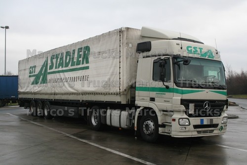 Truck photo mercedes benz - truck, mercedes-benz