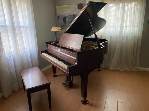 Baldwin mahogany grand - baldwin,