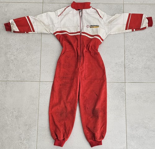 Vintage racing suit mechanic - racing,