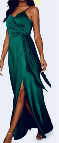 Chi london green satin - chi,
