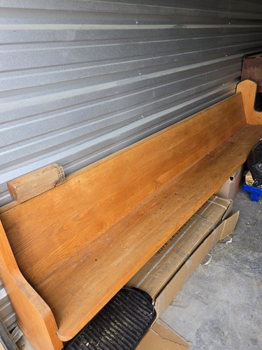 Foot solid wood church - 10.5,