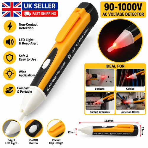 1000v non contact ac - 90-1000v,