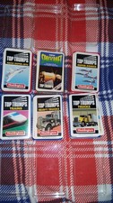 VINTAGE Top trumps 6 RARE