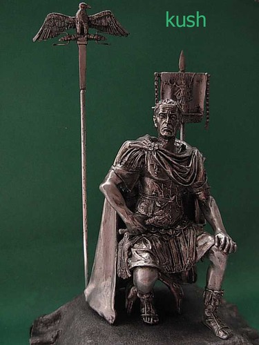 Tin 90mm soldiers - tin,