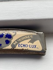M Hohner German Harmonica 