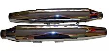 Genuine Harley-Davidson Softail Exhaust Silencers Mufflers 65939-07, 65950-07
