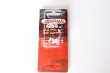 Janome Clear View Quilting Foot 9mm - Horizon Memory Craft