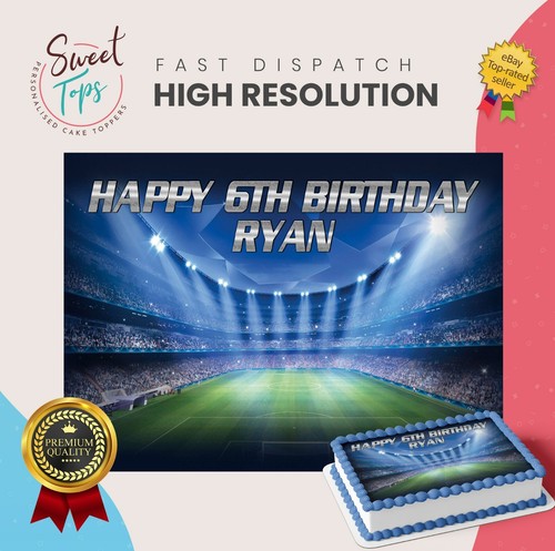 Football stadium personalised - stadium,