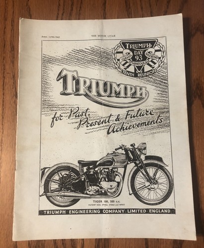 Triumph motocycle classic day - motocycle,