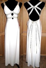 Morgan & Co. Ivory/Gold Bead