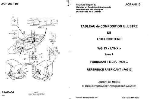 Westland lynx parts service - lynx,