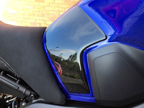 Yamaha mt09 gel - gas, tank