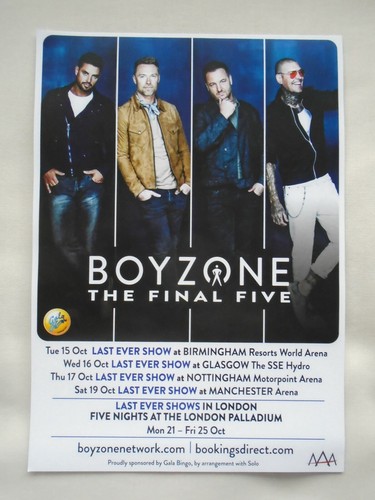 Boyzone live concert the - in, "the