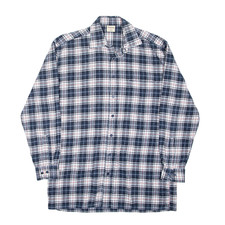 EXPLORER Mens Shirt Blue Check