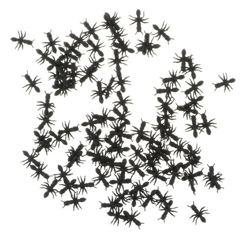 100 piece plastic fake - plastic,
