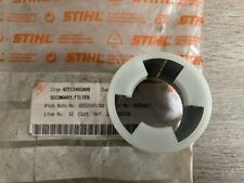 Genuine Stihl 4221 140 1800 Secondary Filter  for  TS510, TS760, TS460