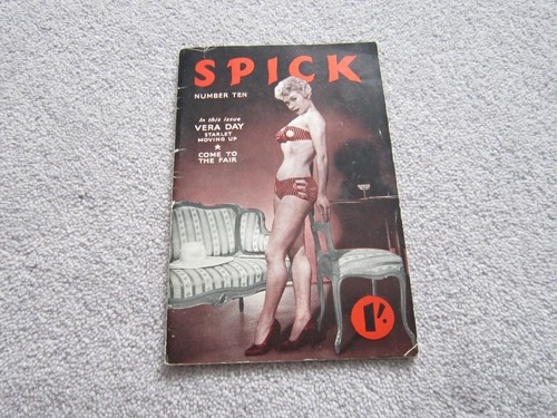 Vintage spick magazine - spick,