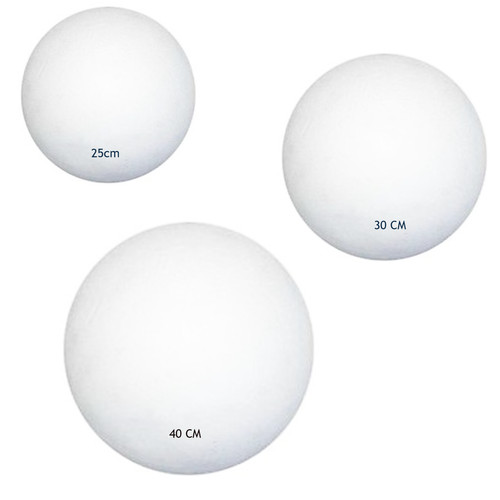 And 40cm round - 40cm,