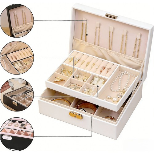 Layer large jewellery boxes - large,
