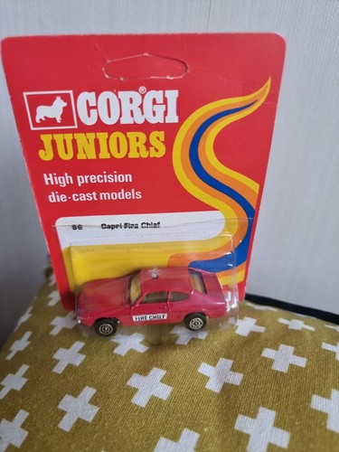 Corgi juniors ford capri fire - corgi,