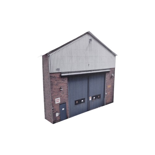 Gauge card low relief - low,
