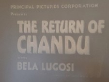 RETURN OF CHANDU 1934  SUPER 8