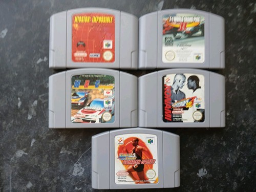 N64 games carts only bundle - carts,