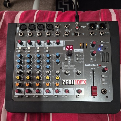 Allen heath zedi 10fx - heath, zedi-10fx