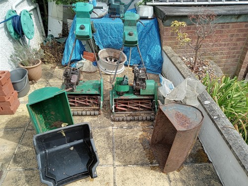 Qualcast for spares - 2, or