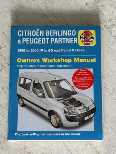 New haynes manual - new,