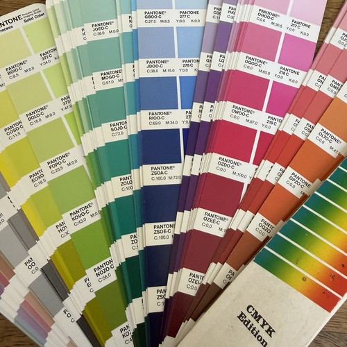 Pantone process color - process, imaging
