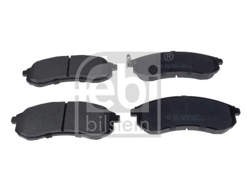 Febi bilstein brake pad set - febi,