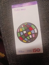 UNDERGROUND TUBE MAP MAY 2013 COVER  THE LONDON THE WORLD VG