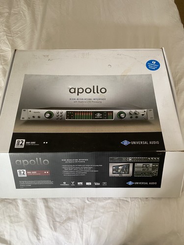 Universal audio apollo uad - audio, duo