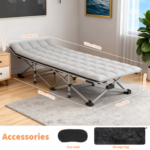 Folding bed camping - bed,