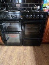 Beko KDVF100K 100cm Duel Fuel