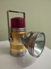 Vintage PIFCO Red Dome Lantern