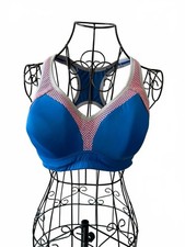 TU Blue Racerback Sports Bra