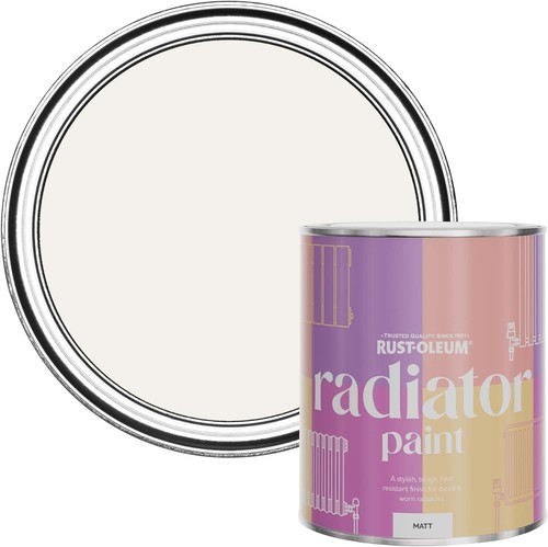 Rust oleum matt radiator paint - matt,