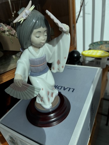 Lladro figurine 6230 - lladro, oriental