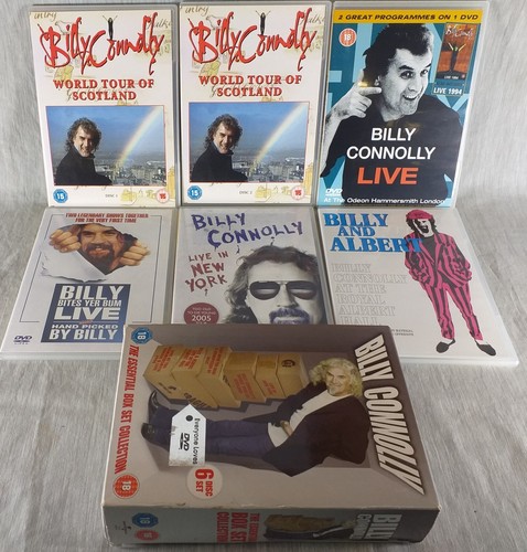 Billy connolly the essential - billy,