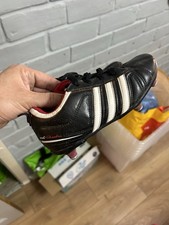 Adidas Adiquestra Boys Mens UK Size 5 Football Boots Leather EU38