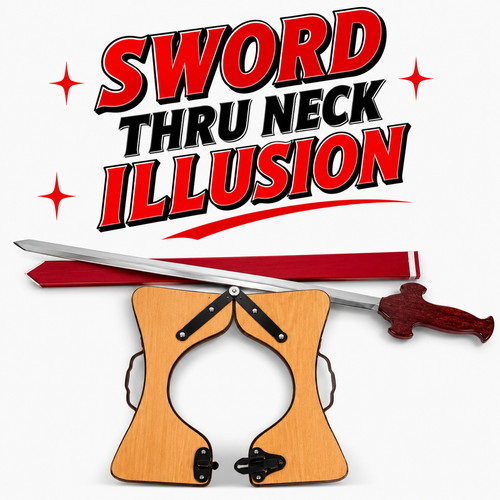 New sword through - new,