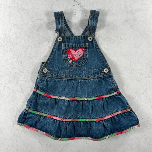 Oshkosh gosh pinafore - oshkosh, dress