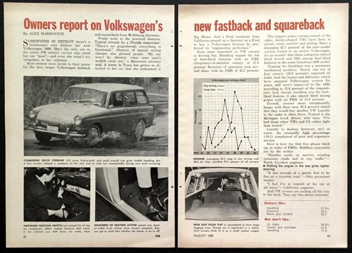1966 volkswagen 1600 - 1966,