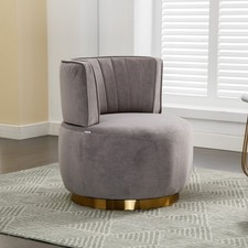 360 Swivel Cuddle Barrel Chair