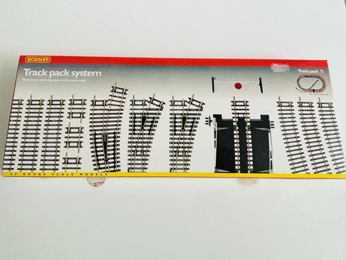 Hornby r8018 track pack system - hornby,