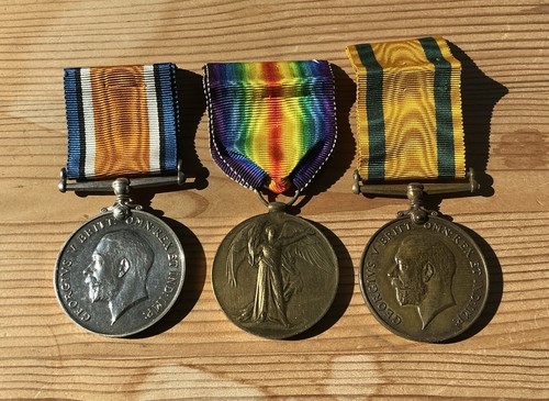 Ww1 territorial force - force, war
